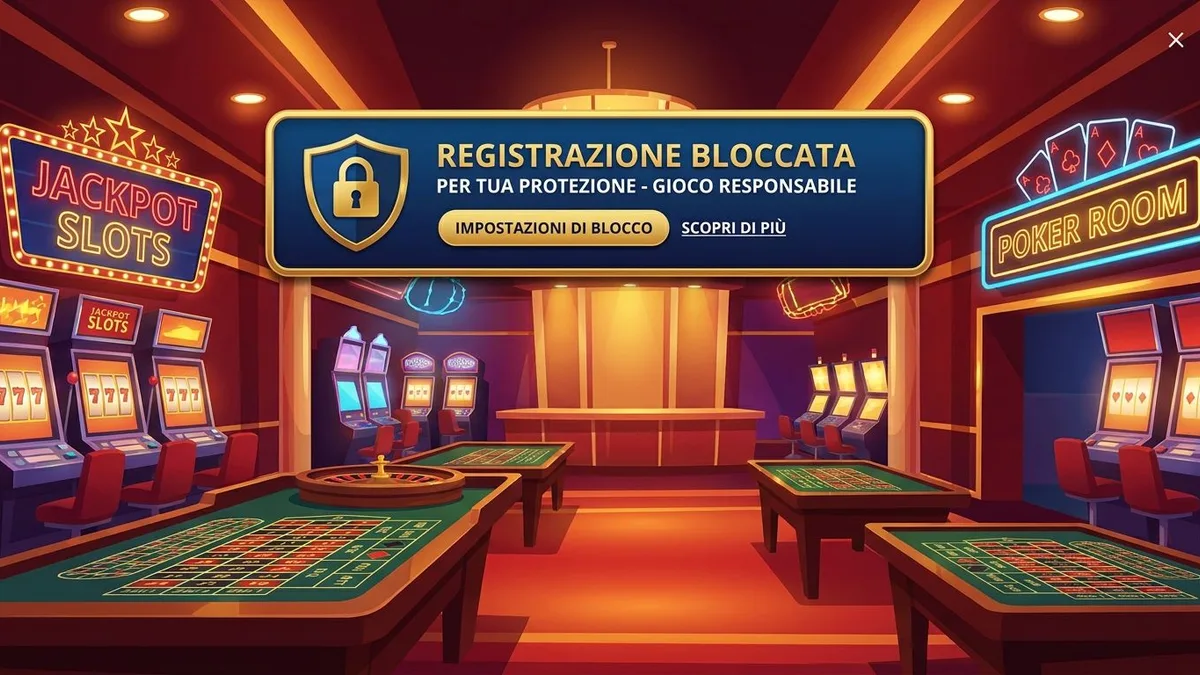 Registrazione con bonus